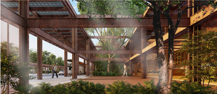 Así lucirán las estaciones de Valladolid y Nuevo Xcán del Tren Maya